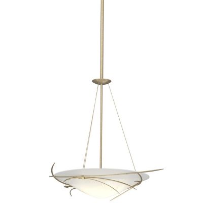 Hubbardton Forge Wisp Pendant Light - Color: White - Size: 3 light - 131620