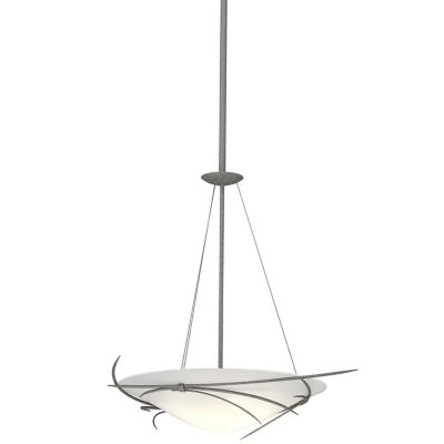 Hubbardton Forge Wisp Pendant Light - Color: White - Size: 3 light - 131620