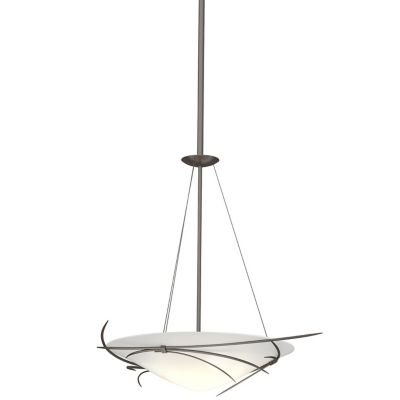 Hubbardton Forge Wisp Pendant Light - Color: White - Size: 3 light - 131620