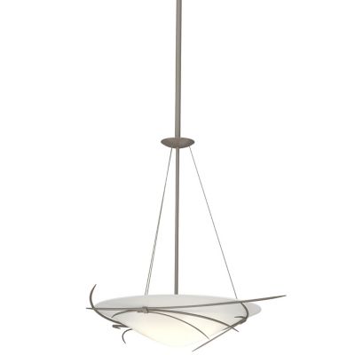 Hubbardton Forge Wisp Pendant Light - Color: White - Size: 3 light - 131620