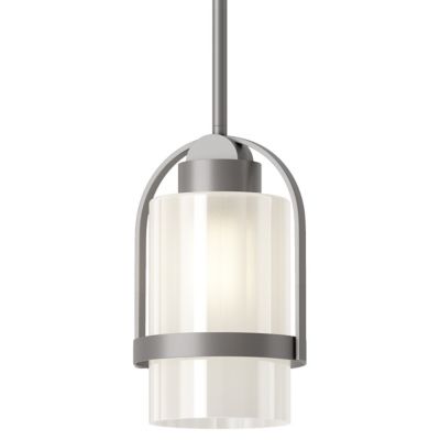 Hubbardton Forge Alcove Outdoor Mini Pendant Light - Color: White - Size: 1