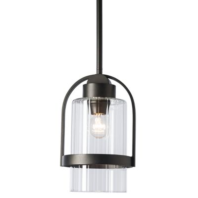 Hubbardton Forge Alcove Outdoor Mini Pendant Light - Color: Clear - Size: 1