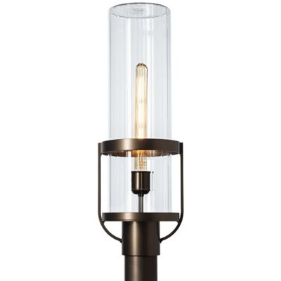 Hubbardton Forge Alcove Outdoor Post Light - Color: Bronze - Size: 1 light 