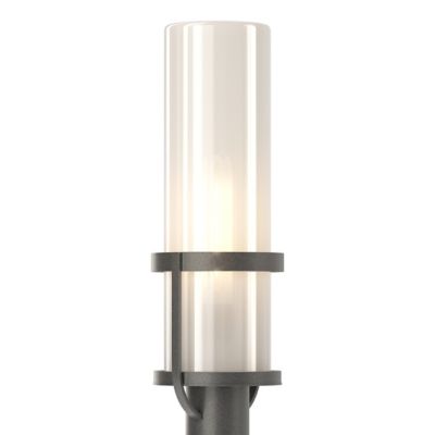 Hubbardton Forge Alcove Outdoor Post Light - Color: Silver - Size: 1 light 