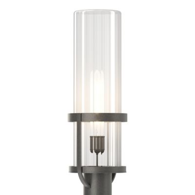 Hubbardton Forge Alcove Outdoor Post Light - Color: Silver - Size: 1 light 