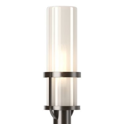 Hubbardton Forge Alcove Outdoor Post Light - Color: Bronze - Size: 1 light 