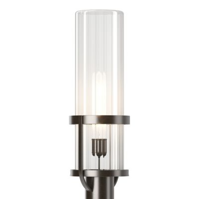 Hubbardton Forge Alcove Outdoor Post Light - Color: Bronze - Size: 1 light 