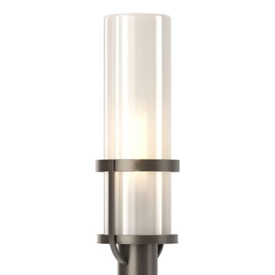 Hubbardton Forge Alcove Outdoor Post Light - Color: Grey - Size: 1 light - 