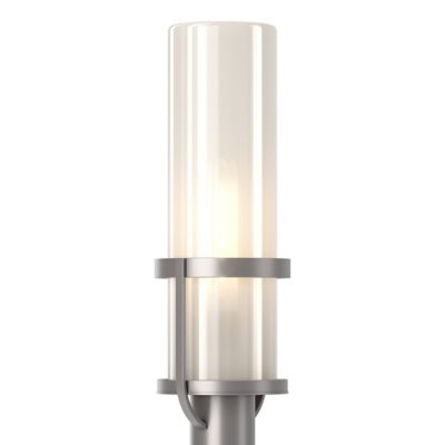 Hubbardton Forge Alcove Outdoor Post Light - Color: Silver - Size: 1 light 