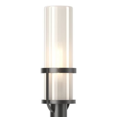 Hubbardton Forge Alcove Outdoor Post Light - Color: Black - Size: 1 light -