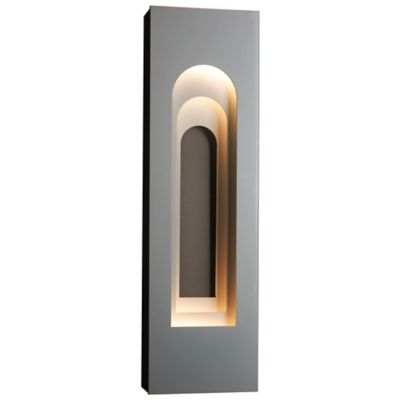 Hubbardton Forge Procession Arch Outdoor Wall Sconce - Color: Bronze - Size