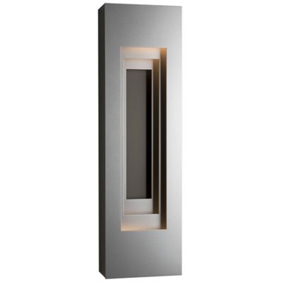 Hubbardton Forge Procession Outdoor Wall Sconce - Color: Bronze - Size: Sma