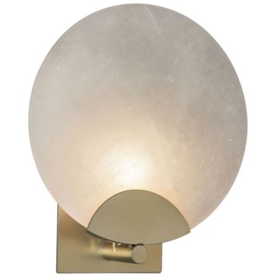 Hubbardton Forge Callisto Wall Sconce - Color: White - Size: 1 light - 2010