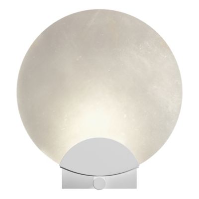 Hubbardton Forge Callisto Wall Sconce - Color: White - Size: 1 light - 2010