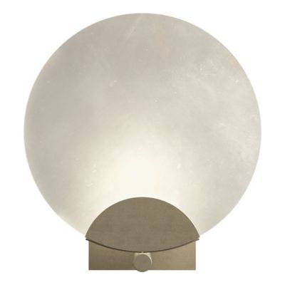 Hubbardton Forge Callisto Wall Sconce - Color: White - Size: 1 light - 2010