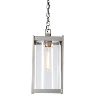 Hubbardton Forge Cela Outdoor Lantern Pendant Light - Color: Clear - Size: 