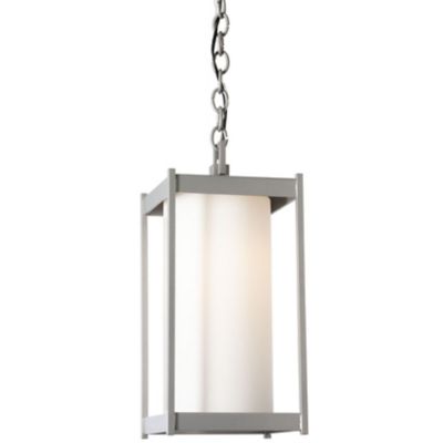 Hubbardton Forge Cela Outdoor Lantern Pendant Light - Color: White - Size: 