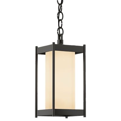 Hubbardton Forge Cela Outdoor Lantern Pendant Light - Color: White - Size: 