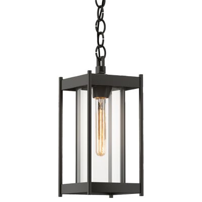 Hubbardton Forge Cela Outdoor Lantern Pendant Light - Color: Clear - Size: 