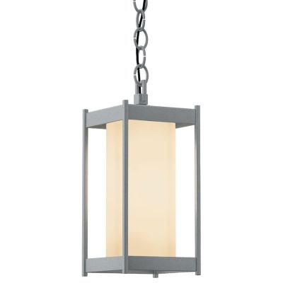 Hubbardton Forge Cela Outdoor Lantern Pendant Light - Color: White - Size: 