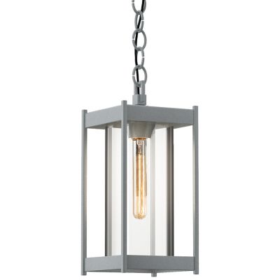 Hubbardton Forge Cela Outdoor Lantern Pendant Light - Color: Clear - Size: 