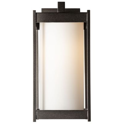 Hubbardton Forge Cela Outdoor Wall Sconce - Color: Bronze - Size: Medium - 