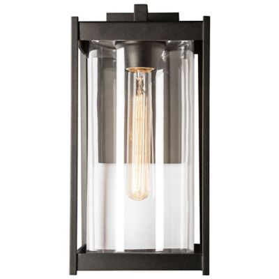 Hubbardton Forge Cela Outdoor Wall Sconce - Color: Bronze - Size: Large - 3