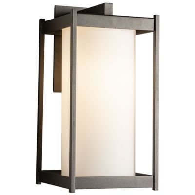 Hubbardton Forge Cela Outdoor Wall Sconce - Color: Bronze - Size: Large - 3