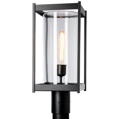 Hubbardton Forge Cela Outdoor Post Light - Color: Black - Size: 1 light - 3