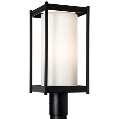 Hubbardton Forge Cela Outdoor Post Light - Color: Black - Size: 1 light - 3