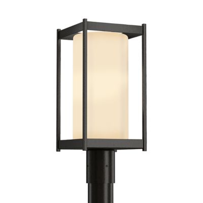 Hubbardton Forge Cela Outdoor Post Light - Color: Bronze - Size: 1 light - 