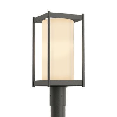 Hubbardton Forge Cela Outdoor Post Light - Color: Silver - Size: 1 light - 