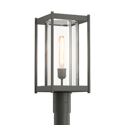 Hubbardton Forge Cela Outdoor Post Light - Color: Silver - Size: 1 light - 