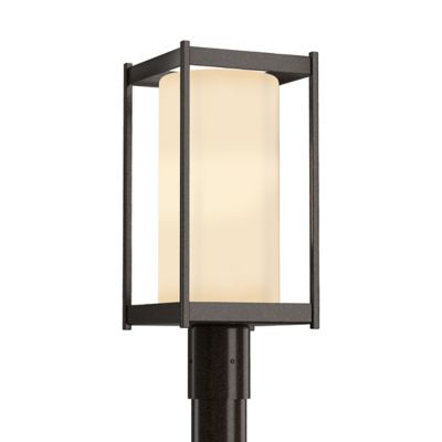 Hubbardton Forge Cela Outdoor Post Light - Color: Bronze - Size: 1 light - 