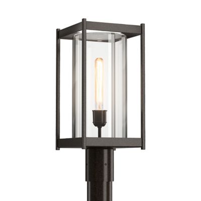 Hubbardton Forge Cela Outdoor Post Light - Color: Bronze - Size: 1 light - 