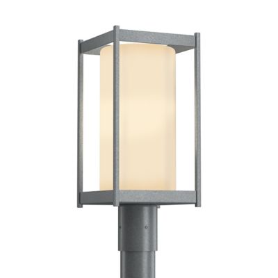 Hubbardton Forge Cela Outdoor Post Light - Color: Silver - Size: 1 light - 