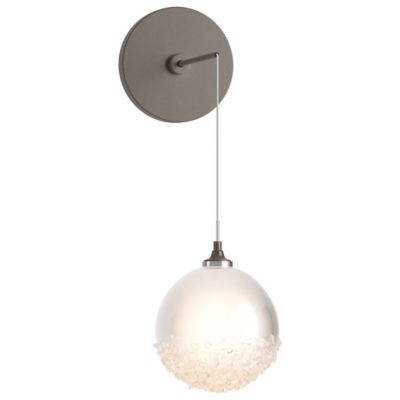 Hubbardton Forge Fritz Globe Low Voltage Wall Sconce - Color: Bronze - Size