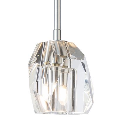 Hubbardton Forge Gatsby Mini Pendant Light - Color: Silver - Size: 1 light 