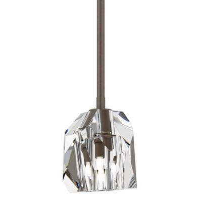 Hubbardton Forge Gatsby Mini Pendant Light - Color: Bronze - Size: 1 light 