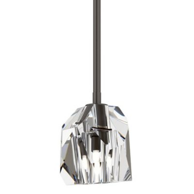 Hubbardton Forge Gatsby Mini Pendant Light - Color: Bronze - Size: 1 light 