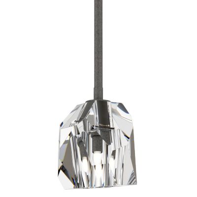 Hubbardton Forge Gatsby Mini Pendant Light - Color: Silver - Size: 1 light 