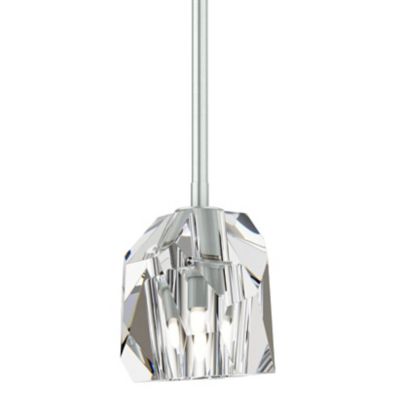 Hubbardton Forge Gatsby Mini Pendant Light - Color: Silver - Size: 1 light 