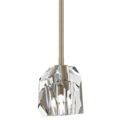 Hubbardton Forge Gatsby Mini Pendant Light - Color: Gold - Size: 1 light - 