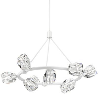 Hubbardton Forge Gatsby Ring Pendant Light - Color: Clear - Size: 9 light -