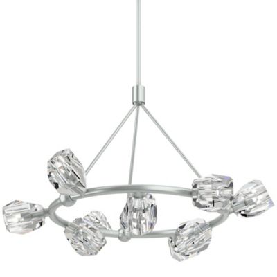 Hubbardton Forge Gatsby Ring Pendant Light - Color: Clear - Size: 9 light -