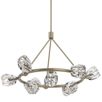 Hubbardton Forge Gatsby Ring Pendant Light - Color: Clear - Size: 9 light -