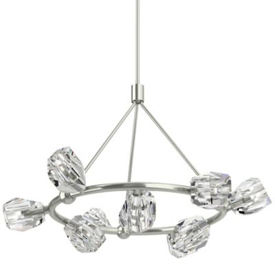 Hubbardton Forge Gatsby Ring Pendant Light - Color: Clear - Size: 9 light -