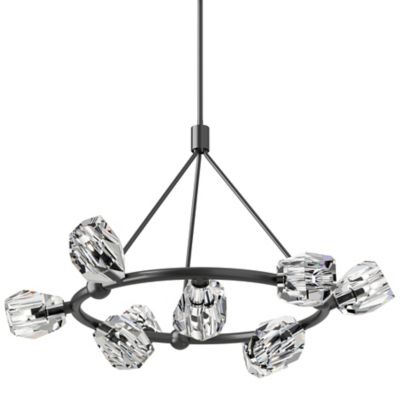 Hubbardton Forge Gatsby Ring Pendant Light - Color: Clear - Size: 9 light -