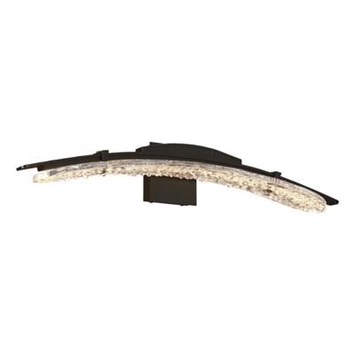 Hubbardton Forge Glissade LED Vanity Light - Color: Bronze - Size: 1 light 