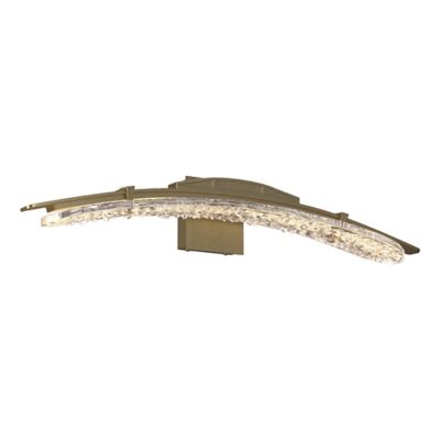 Hubbardton Forge Glissade LED Vanity Light - Color: Gold - Size: 1 light - 